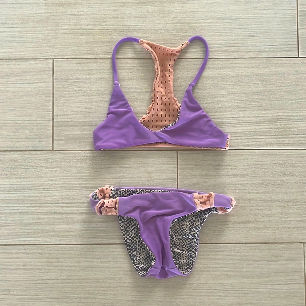 Acacia purple Kids Bikini